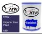 Preview: BMW, Imperial Blue Pearl, A89: 500ml Lackdose, von ATW Autoteile West.